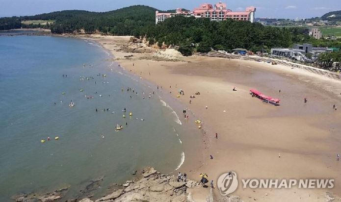 격포해수욕장